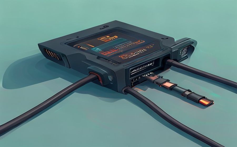 USB-C线缆解剖